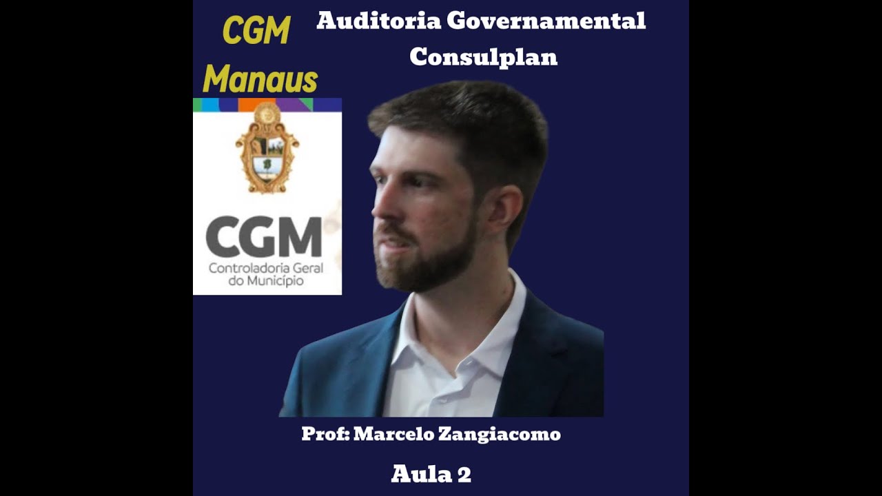 Concurso CGM: Auditoria governamental + Questões Consulplan - Aula 2