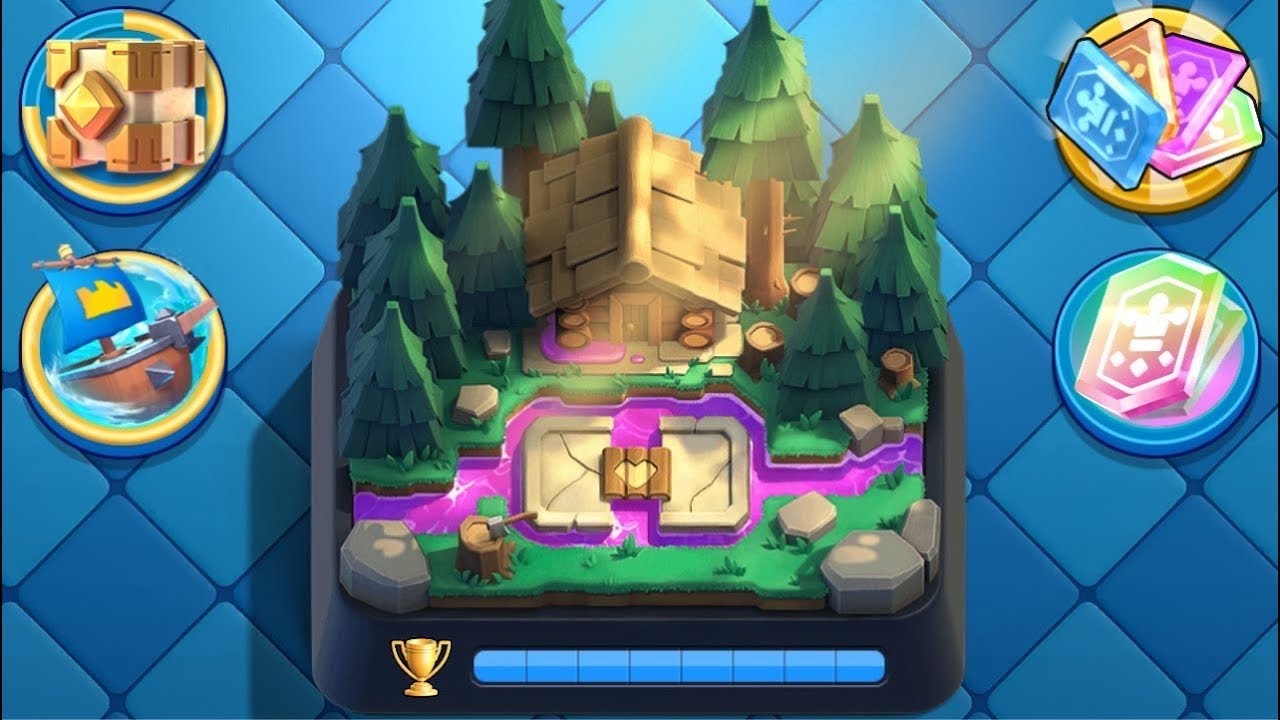 Clash Royale Evergreen Deck S#31