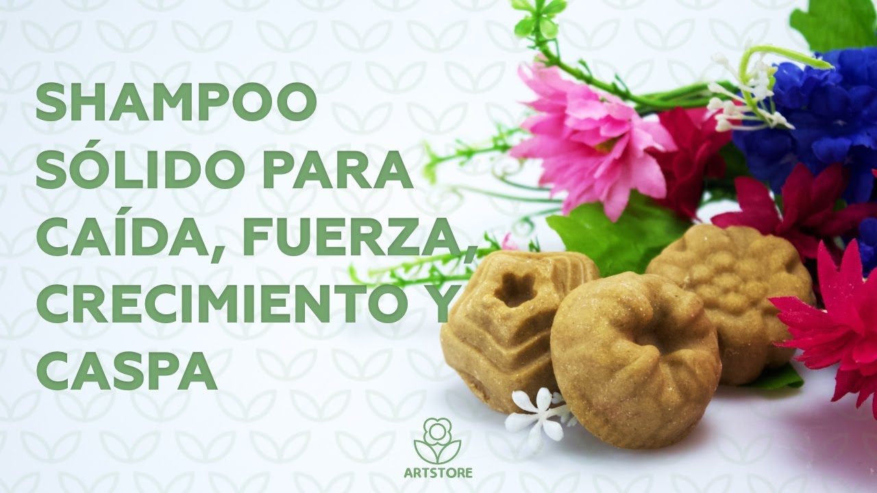 Shampoo solido para la caída,fuerza,crecimiento y caspa del cabello