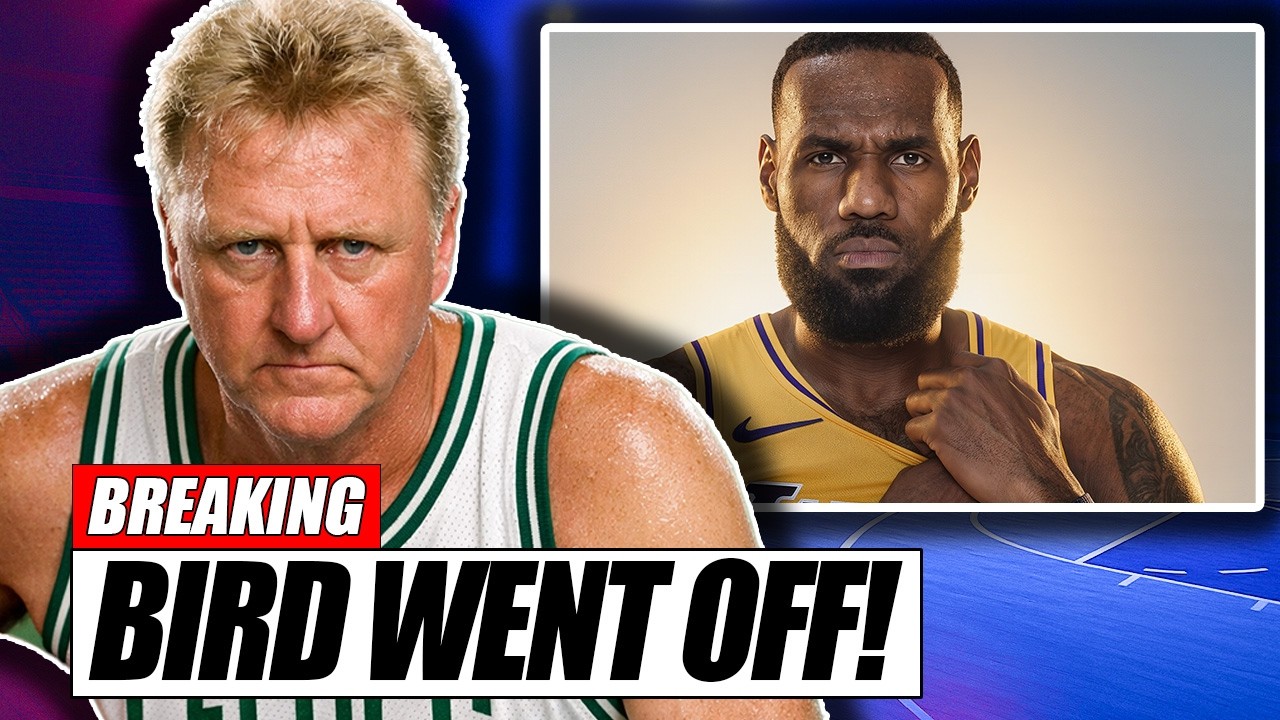 Larry Bird Just DESTROYED LeBron’s GOAT Case… And He Didn’t Hold Back