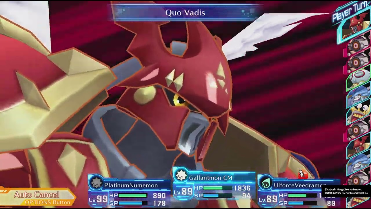 Digimon Story: Cyber Sleuth - Hacker's Memory Vs Eater Bit Boss fight