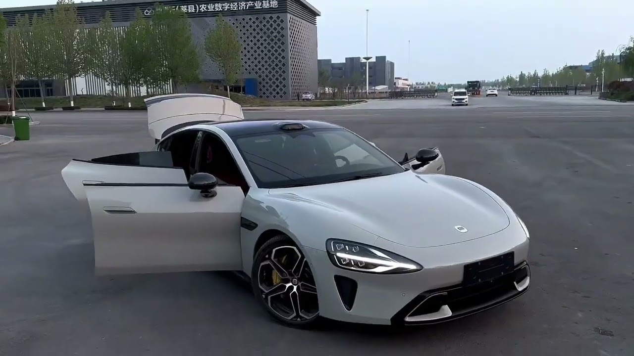 The SU7: The pinnacle of C-class cars in terms of both appearance and performance.
