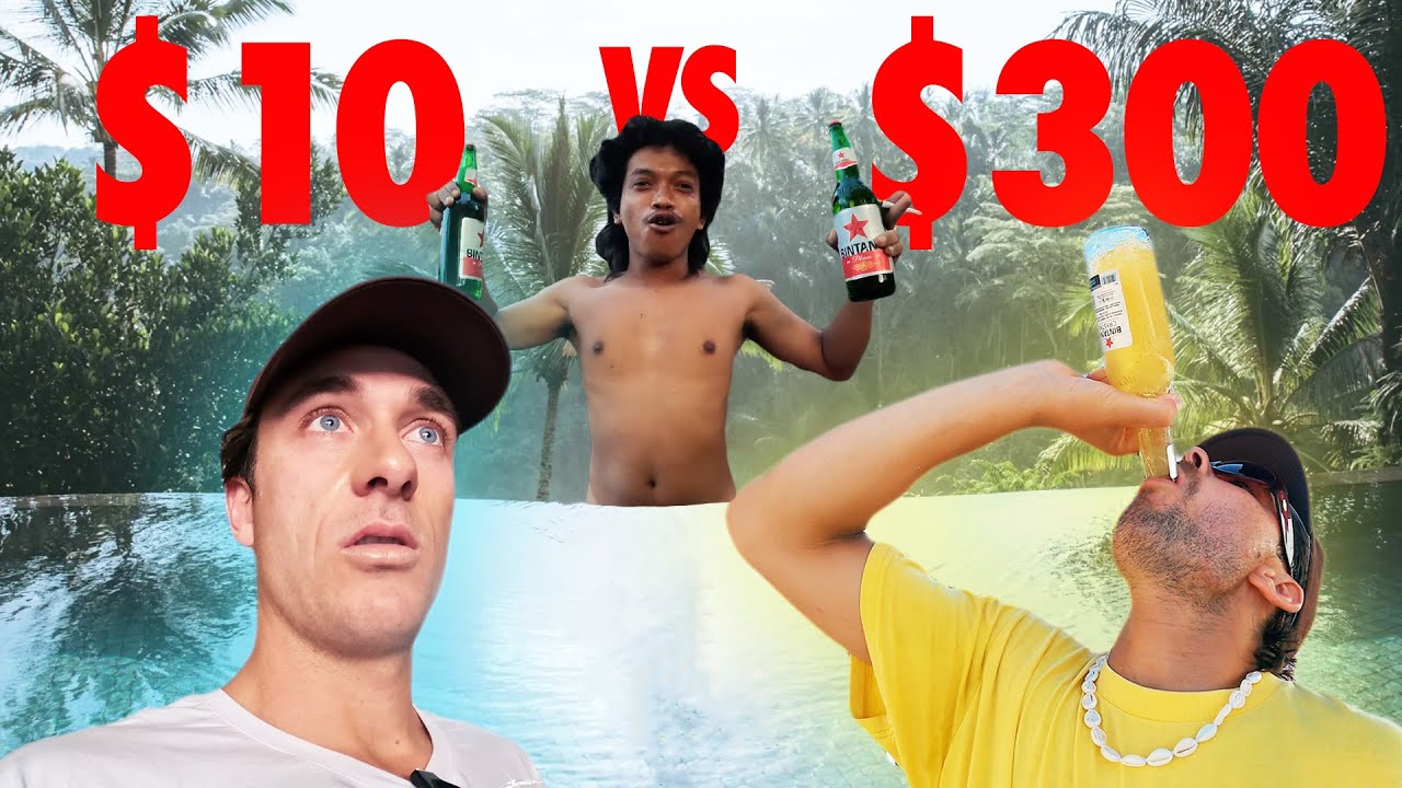 $10 VS $300 IN BALI!!!