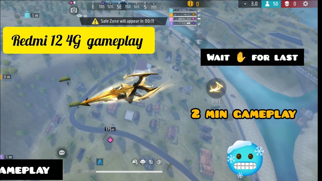 Br_ranked gameplay 👌 with friends masti😘🤩||#aa23 @TotalGaming093 #freefire 