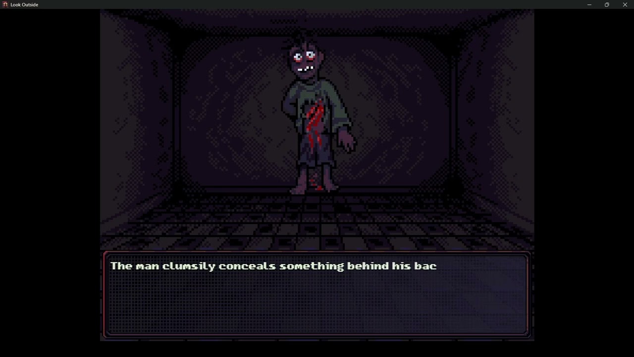 Look Outside | 01 Shadow of the Visitor