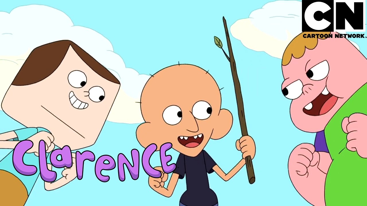 Sumo improvisa, Jeff organiza | Clarence LA | Cartoon Network