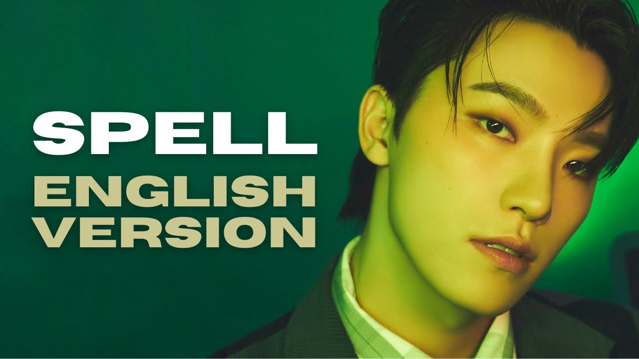 Seventeen SPELL English Cover
