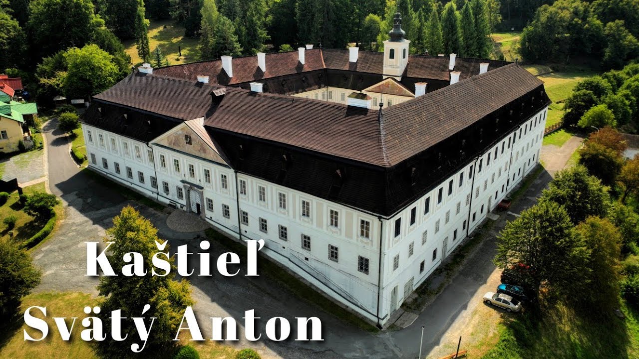 Ka&scaron;tieľ Sv&auml;t&yacute; Anton/Saint Anton Manor/Slovakia/4K