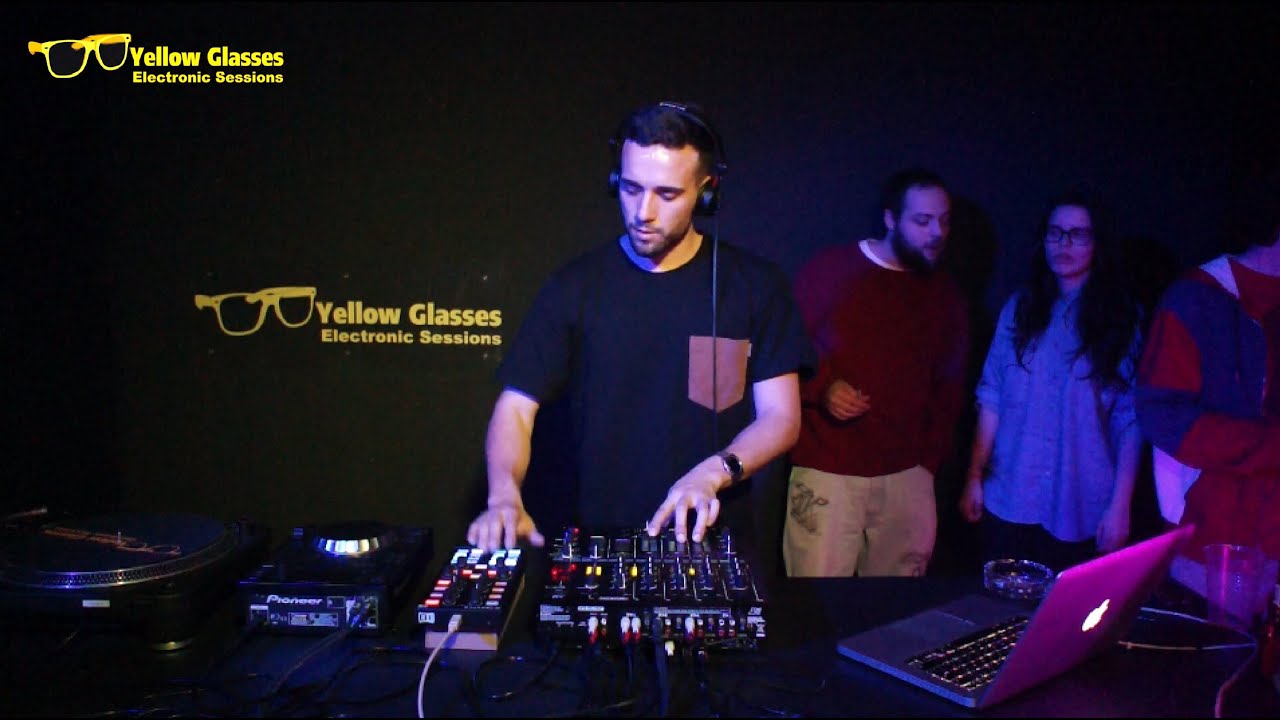 Backbone - Yellow Glasses Electronic Sessions