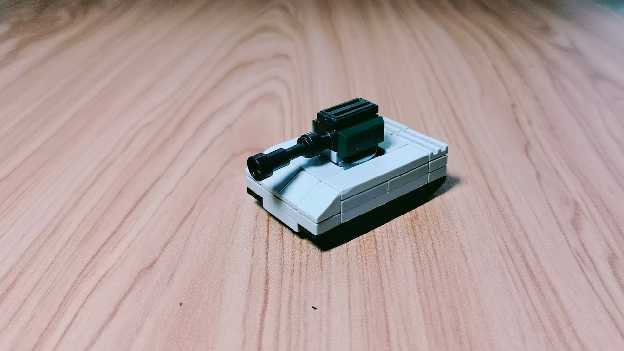 How To Mini Lego Tank | Cách Làm xe tăng bằng Lego #38 [ Tutorials ]