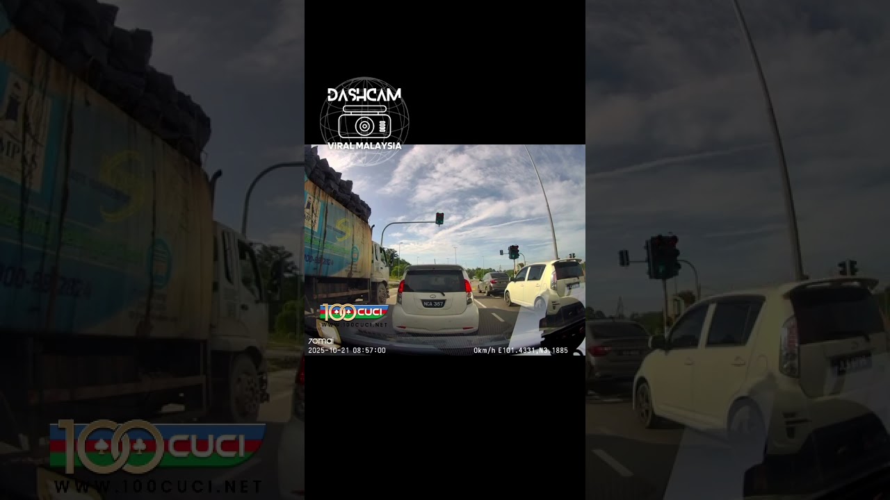 Aduh&hellip;. #malaysia #dashcam #lorry #recklessdriving #roadsafety