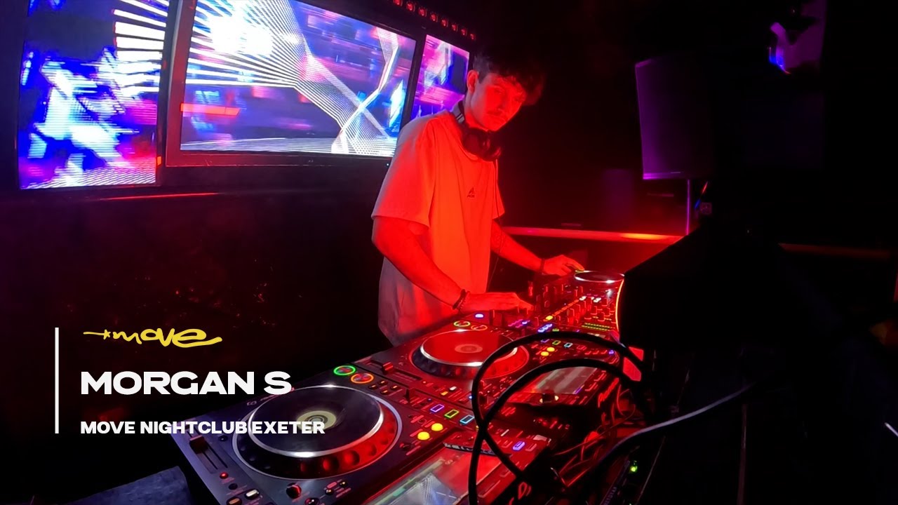 MORGAN S | DnB Mix | Move Nightclub Exeter