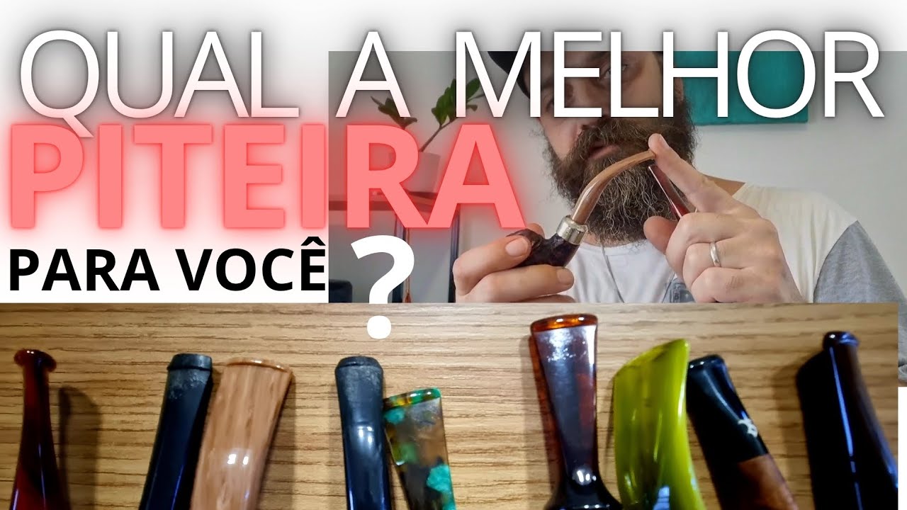 Tipos de Piteira para Cachimbo | Vantagens e Desvantagens