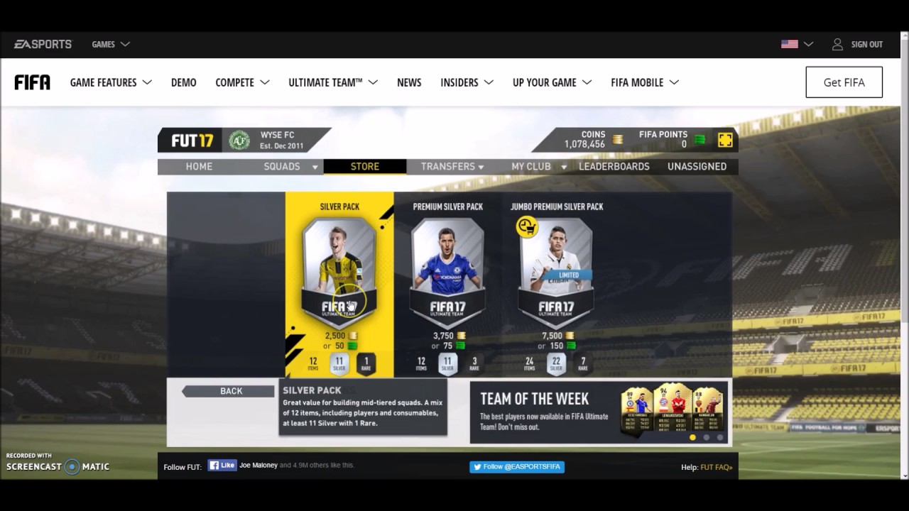 FIFA 17 *BEST* Silver Pack Method #3 EASY Profit & INSANE Pulls!!!