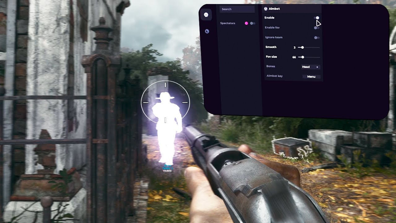 Best Undetected Rage Cheat in Hunt Showdown 1896