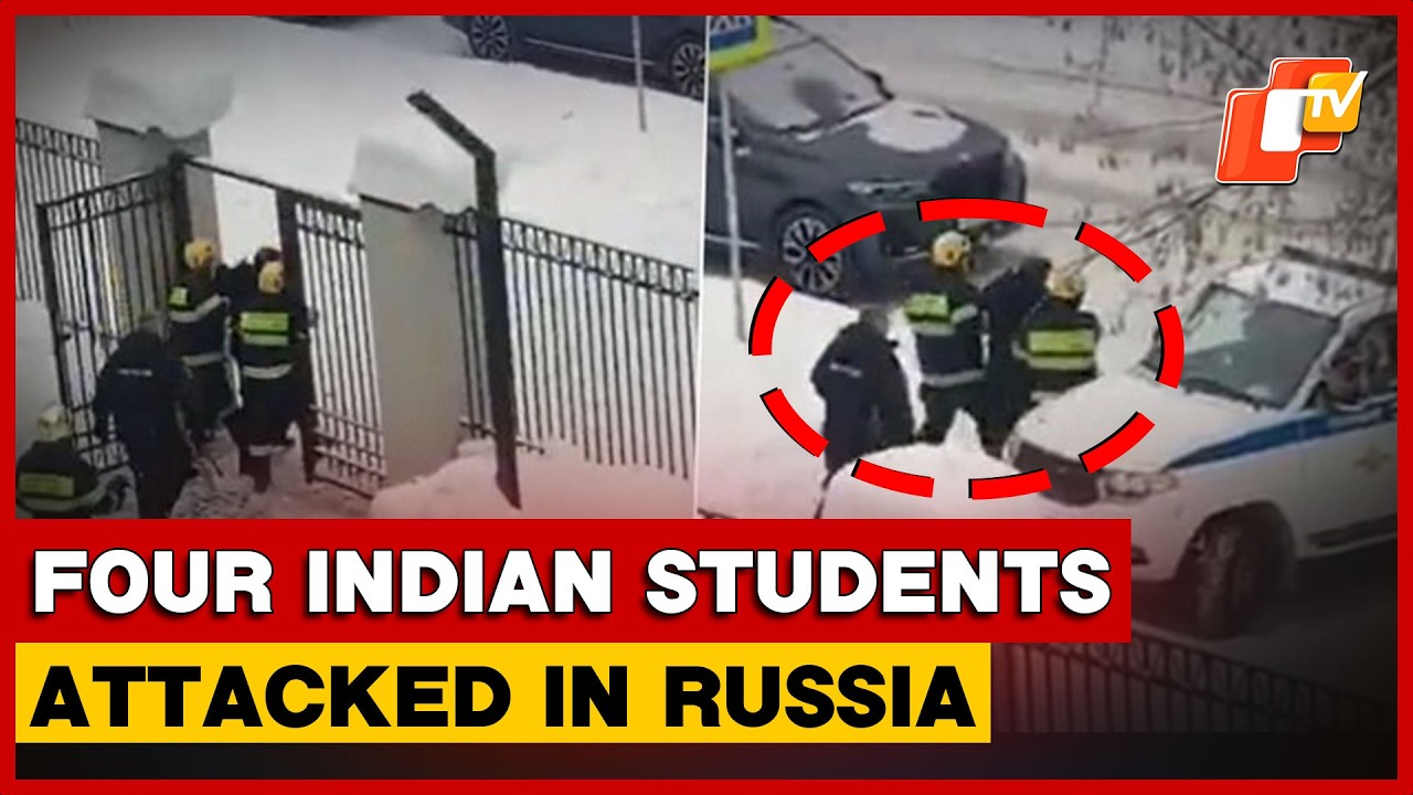 Four Indian Students Injured In Knife Attack In Russia: Indian Embassy In Moscow