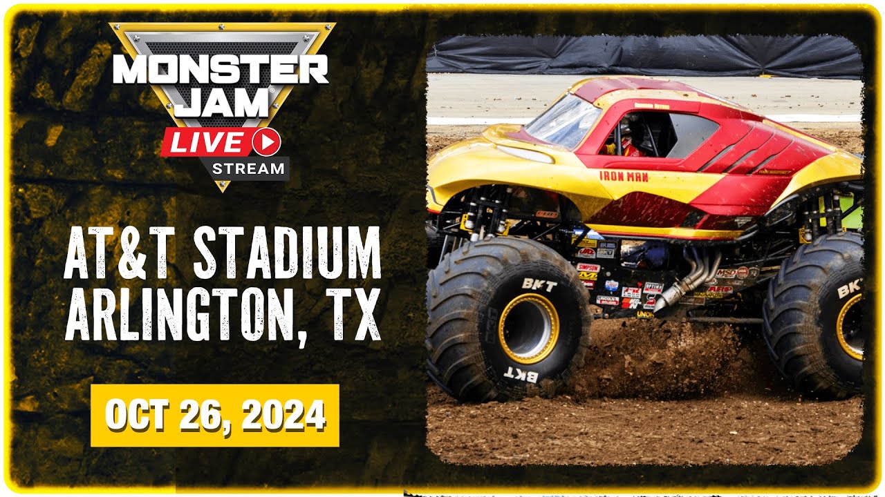 Monster Jam: Arlington, TX (Full Event) | October 26, 2024 | Monster Jam Stadium Series