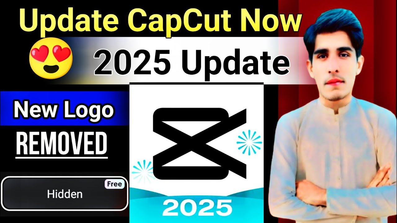 CapCut Update 2025 || Remove CapCut New Logo For Free