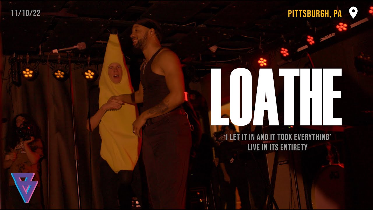 Loathe - 'I Let It in and It Took Everything' LIVE in its entirety - Pittsburgh, PA (11/10/2022)