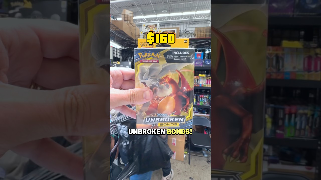 Unbroken Bonds Three Pack Bundle Box In 2025 😯📈