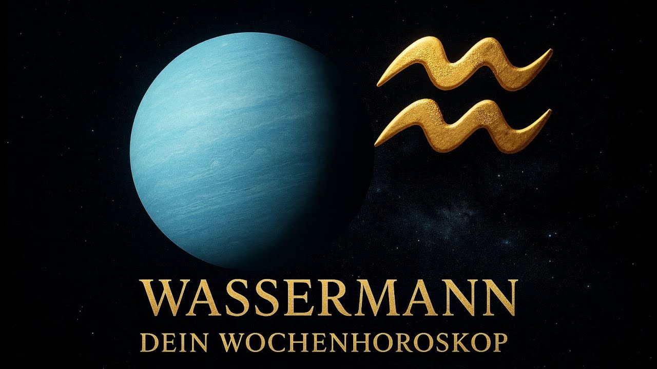 ♒Wassermann deine Wochenbotschaft vom 26, Januar bis 01, Februar♒