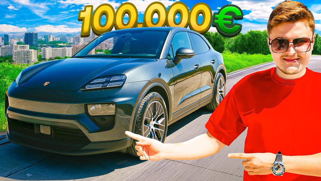 Noul Porsche Macan 4 Electric - Eșec sau Succes?