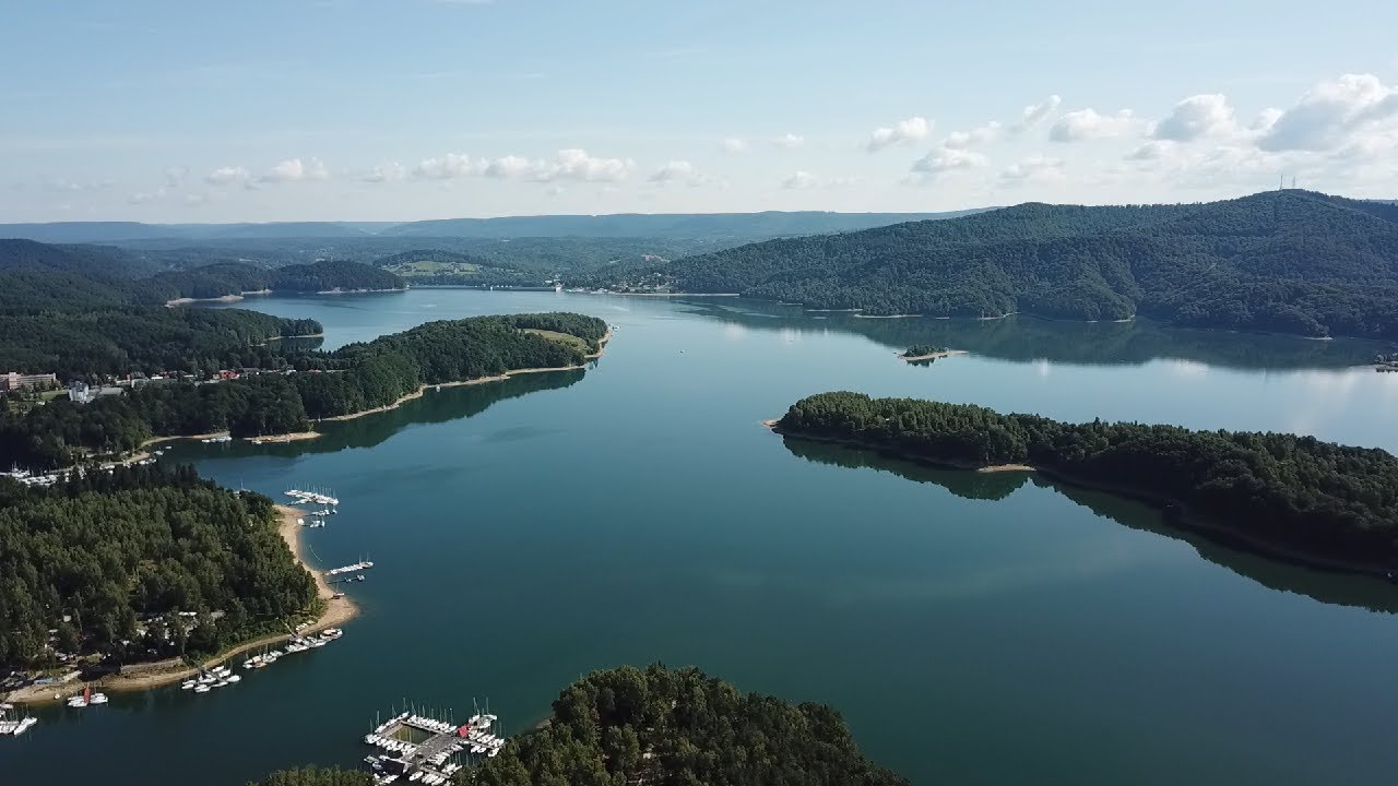 Bieszczadzkie widoki nad Soliną