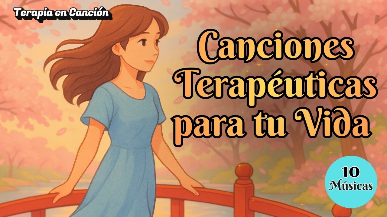 💫 Canciones Suaves para Calmar tu Mente , para Aliviar el Estr&eacute;s - Terapia en Canci&oacute;n
