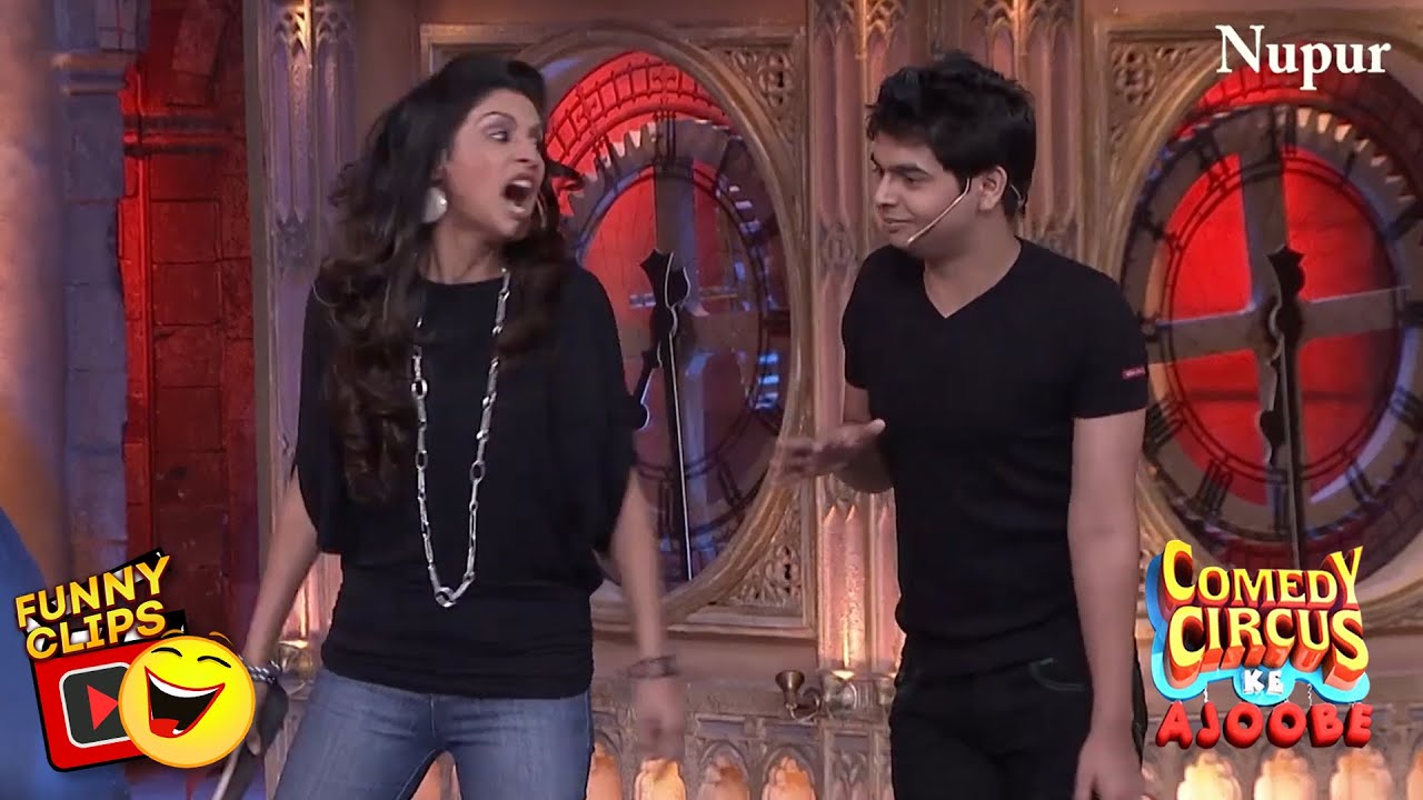 Siddharth & Purbi Did A Funniest Act Together | Comedy Circus Ke Ajoobe
