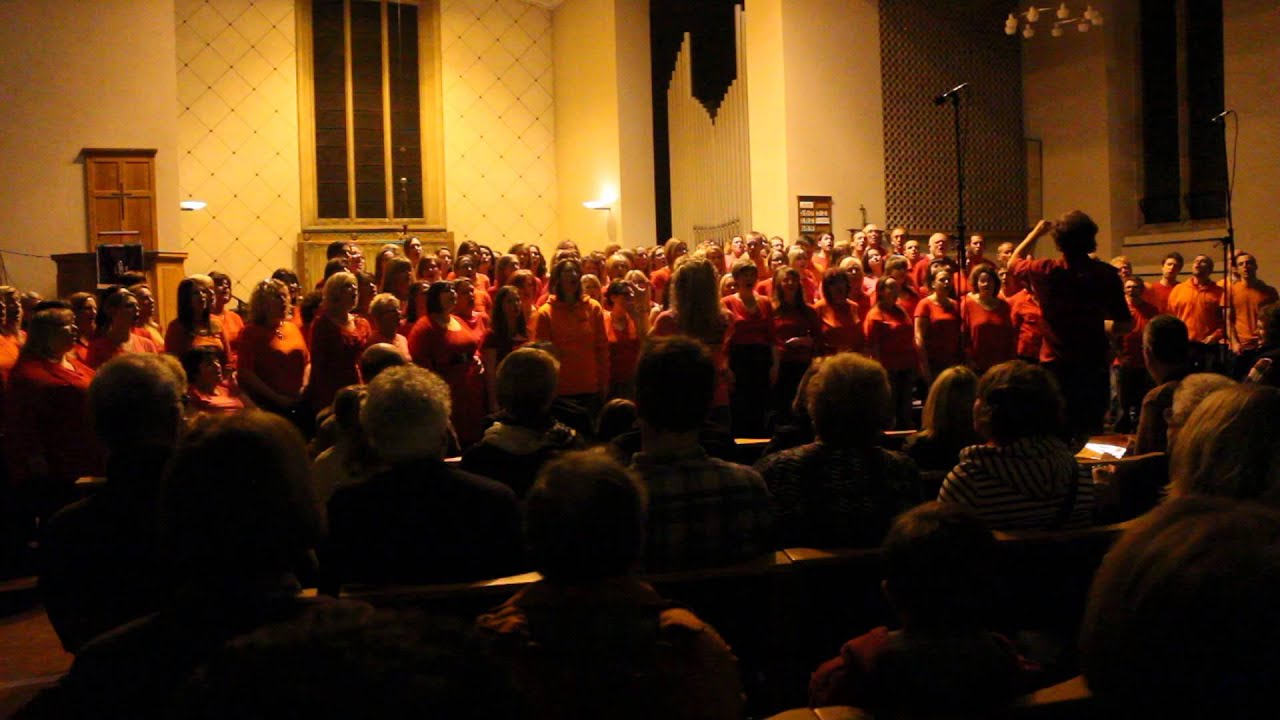 Karma Chameleon - Riff Raff Choir - March 2014