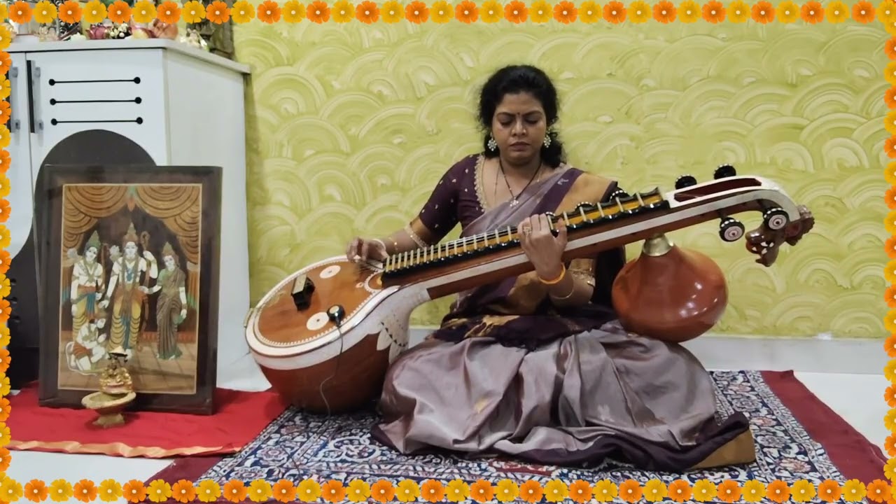 Smt.K.Sujatha | sri Tyagaraja Aaradhanotsavam 2026 | Swara Raga Jhari 