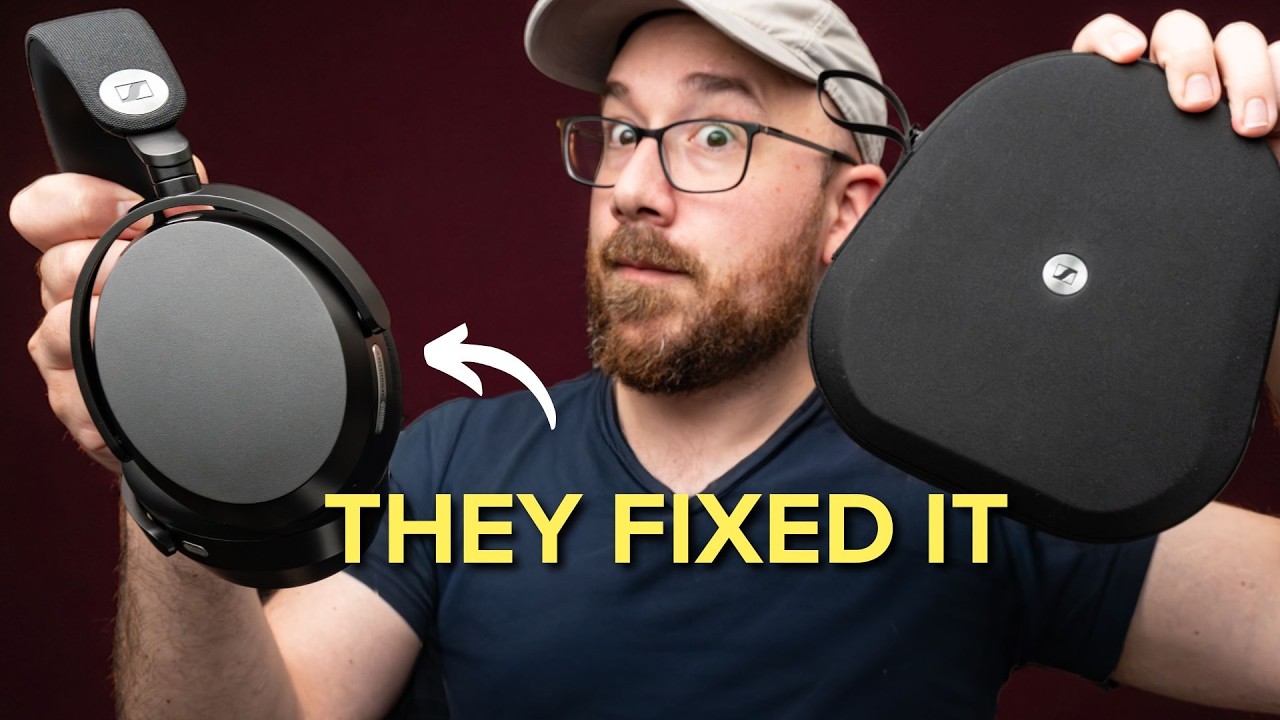 The Sennheiser Momentum 5 has BIG UPGRADES... but are they enough?