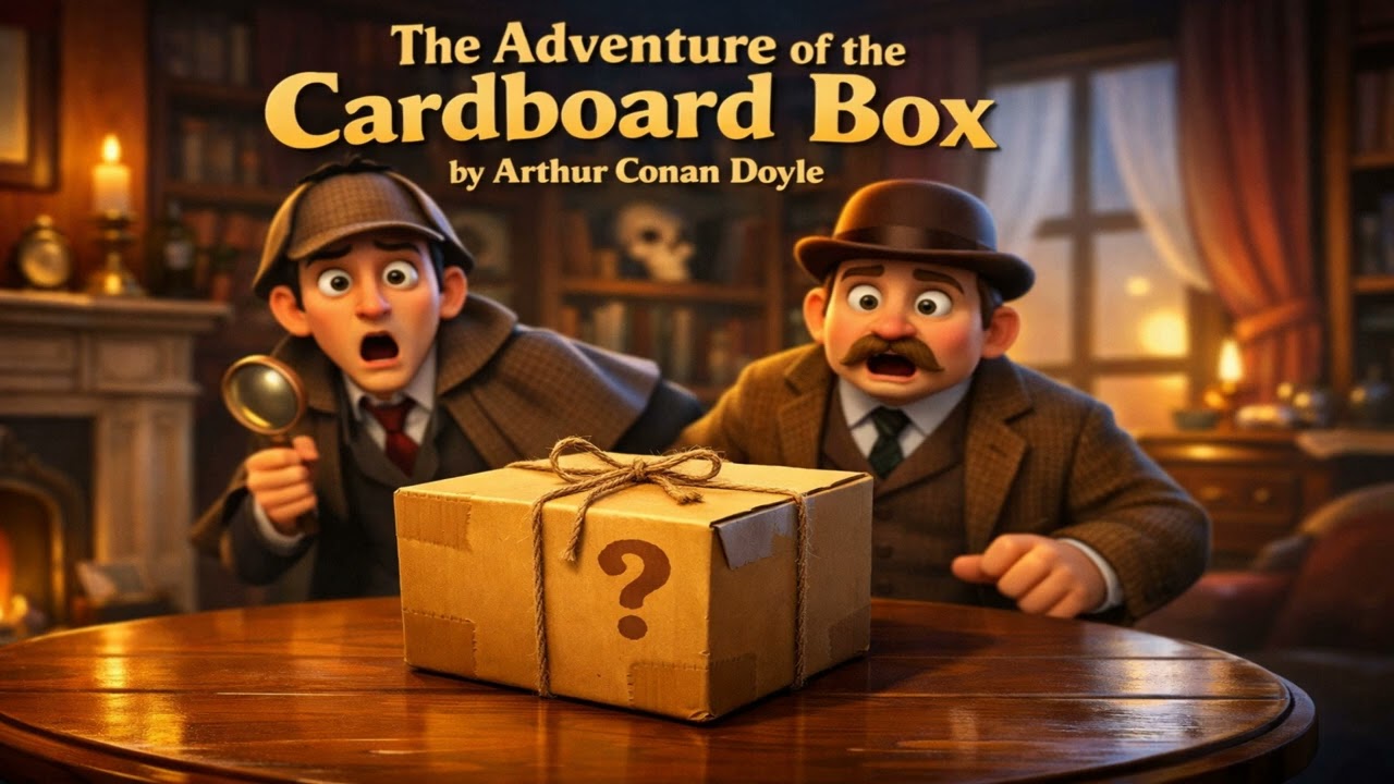 The Adventure of the Cardboard Box | Sherlock Holmes Mystery Audiobook | Classic Detective