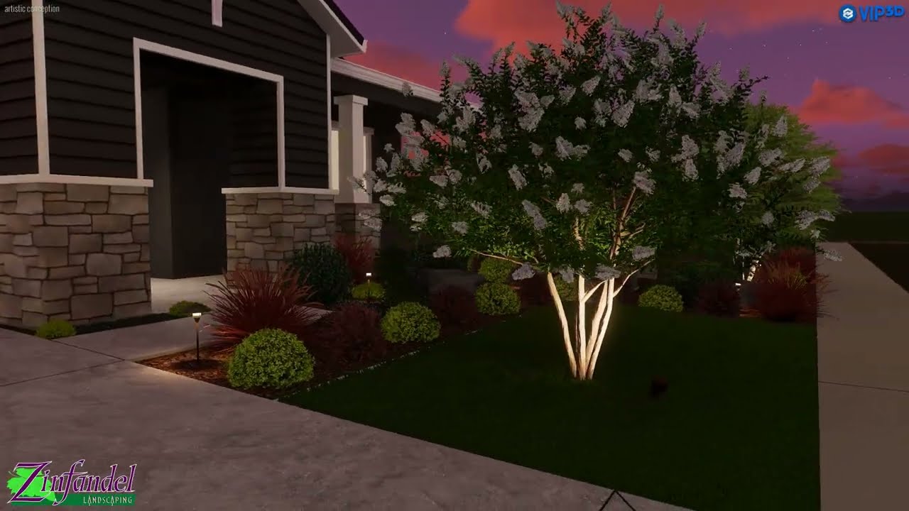 Conover Residence - Zinfandel Landscape Design