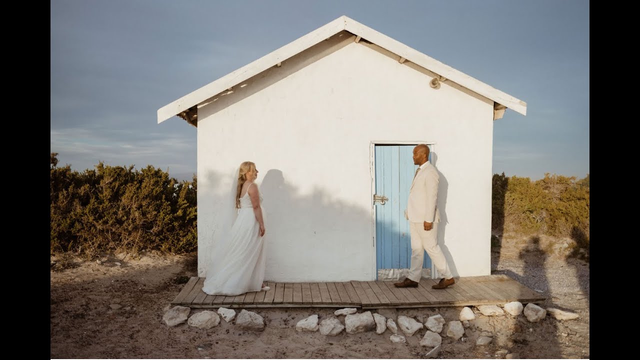 MIA & ZU | YZERFONTEIN | BEACH WEDDING IN SA