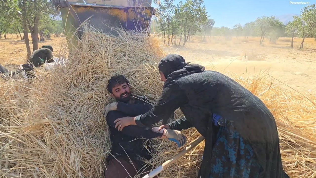 The pain of a master builder's hand under the hot sun | A helpless but compassionate grandmother
