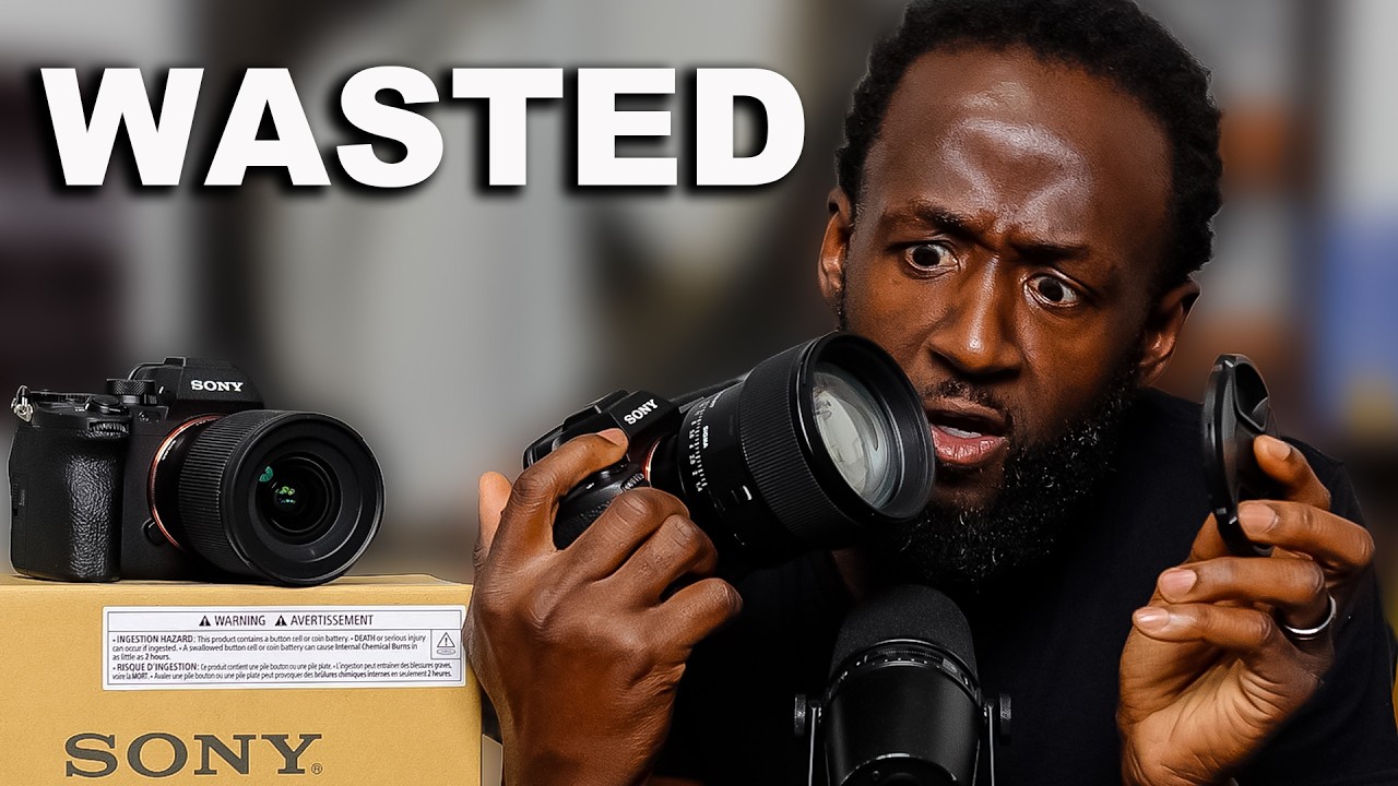 Прекратите покупать фотоаппараты Sony, если вы начинающий фотограф (вот почему).