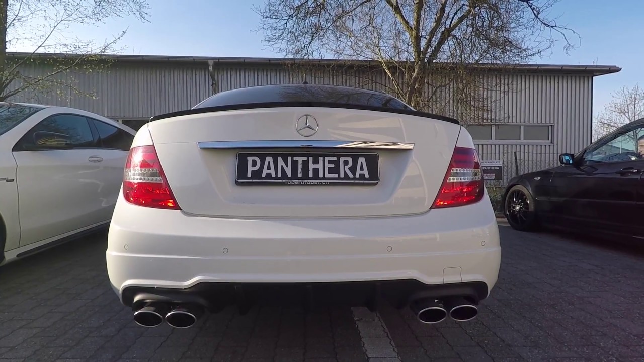 C250 CDI-Diesel W204 - Diesel mit V8 Sound Generator