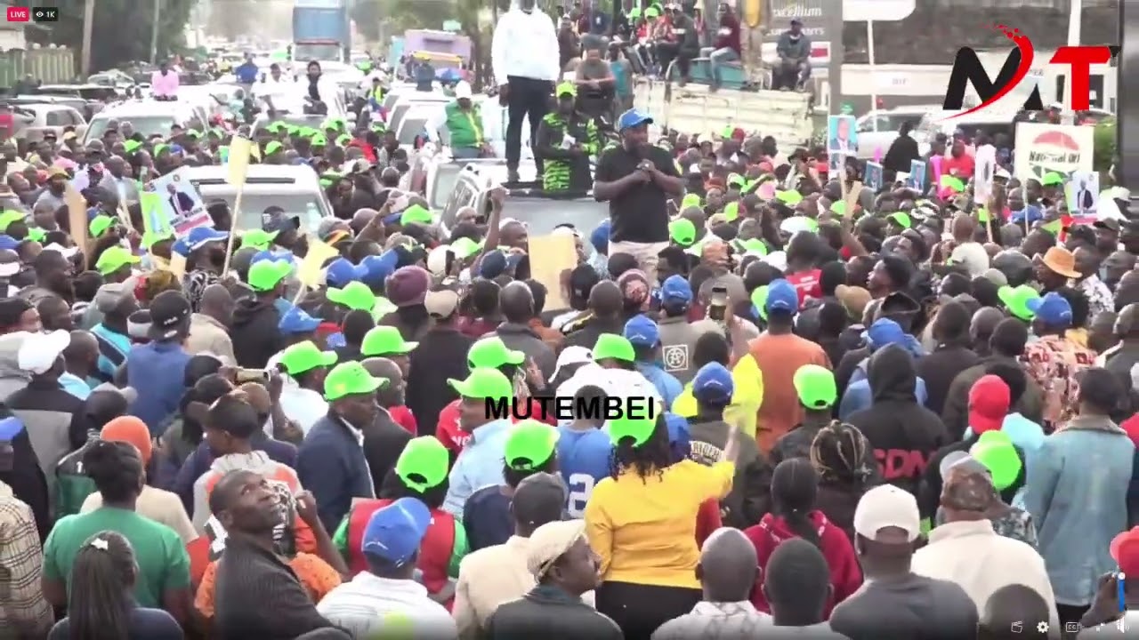 GACHAGUA AND HIS TROOPs TAKES OVER KINDIKI BEDROOM DESTROYING KASONGO!!