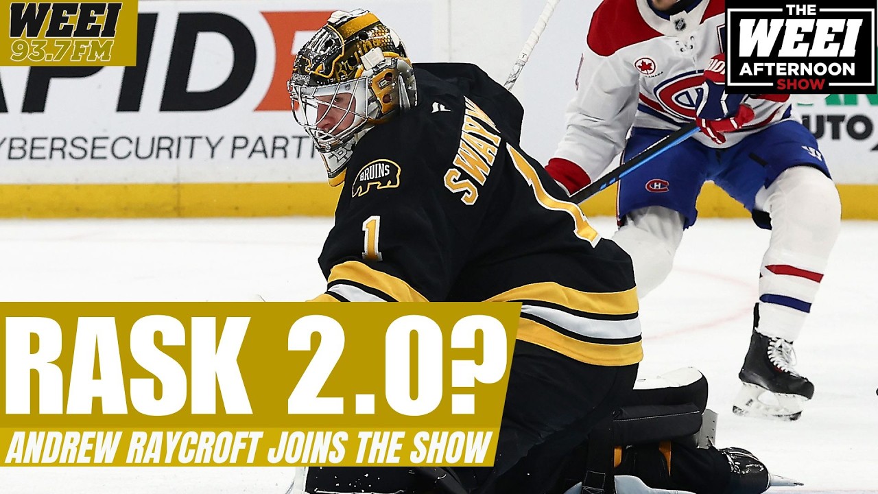 Why Andrew Raycroft draws parallels between Jeremy Swayman and Tuukka Rask | Afternoons