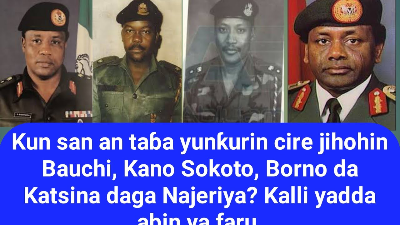 Yadda Gedion Okar ya yi yunƙurin juyin mulki wa Babangida