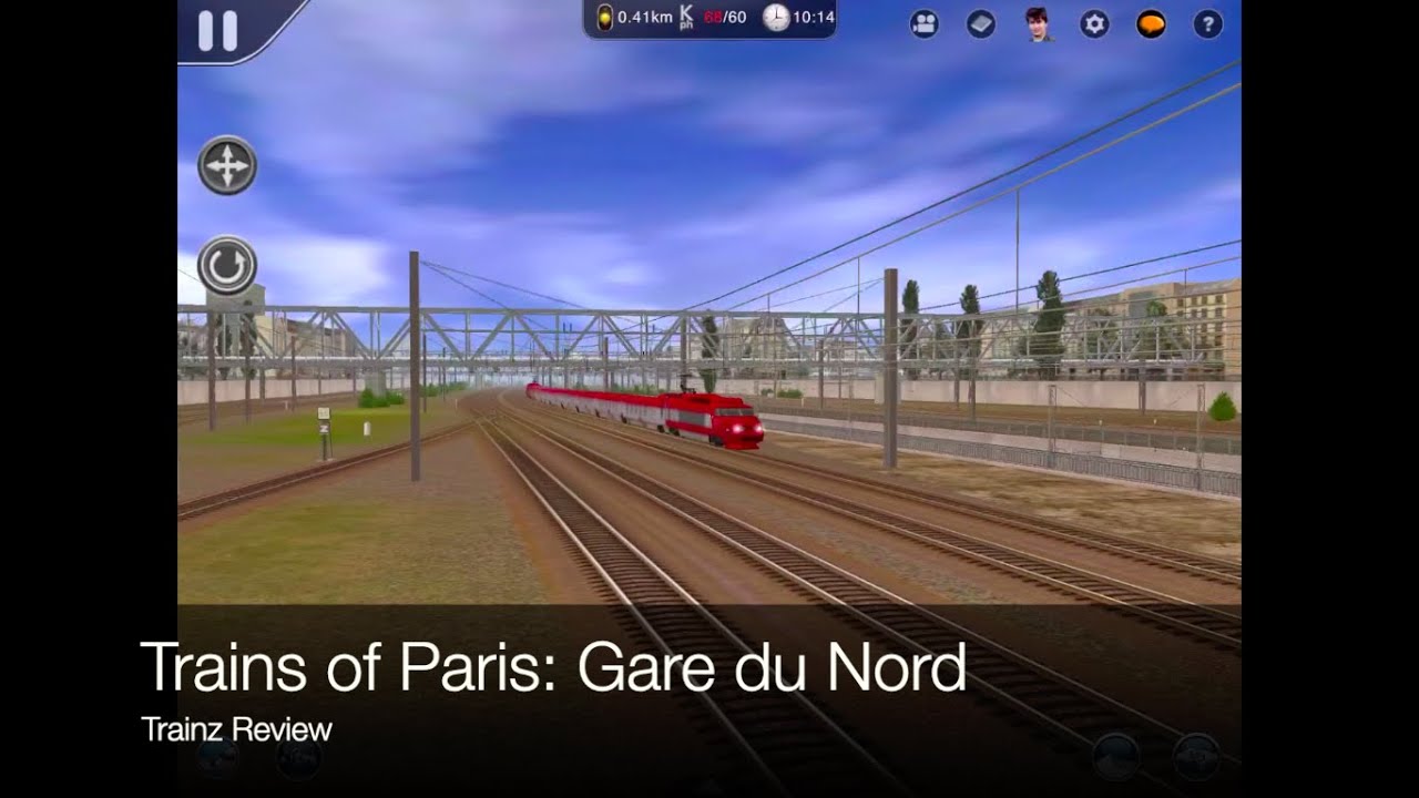 Trainz 2 Review of the Trains of Paris: Gare du Nord (Part 2)