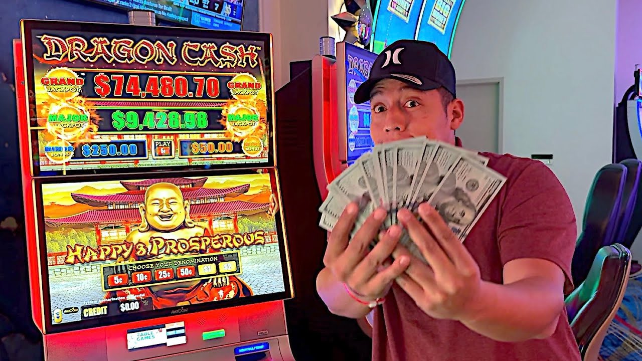 Vine A Jugar $500 Doble O Nada En Esta Maquina De Las Vegas 💰🤯