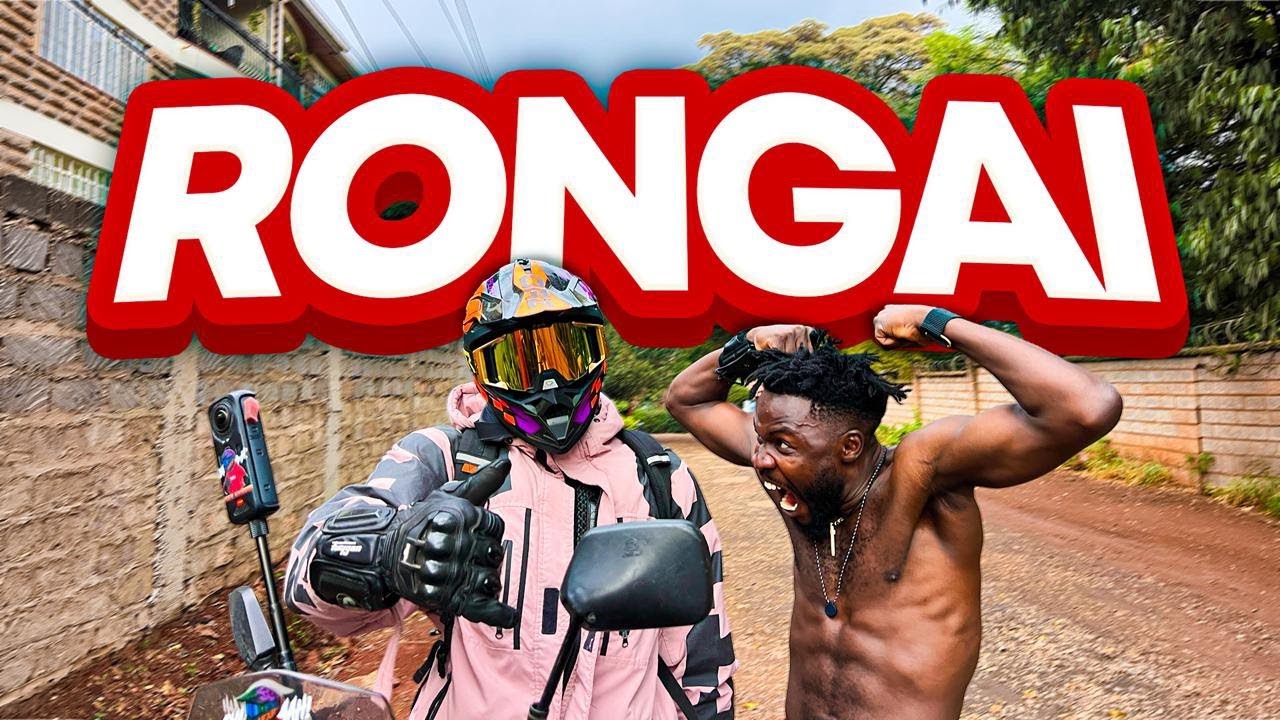 Irl Stream In Rongai ft Brayo Biker