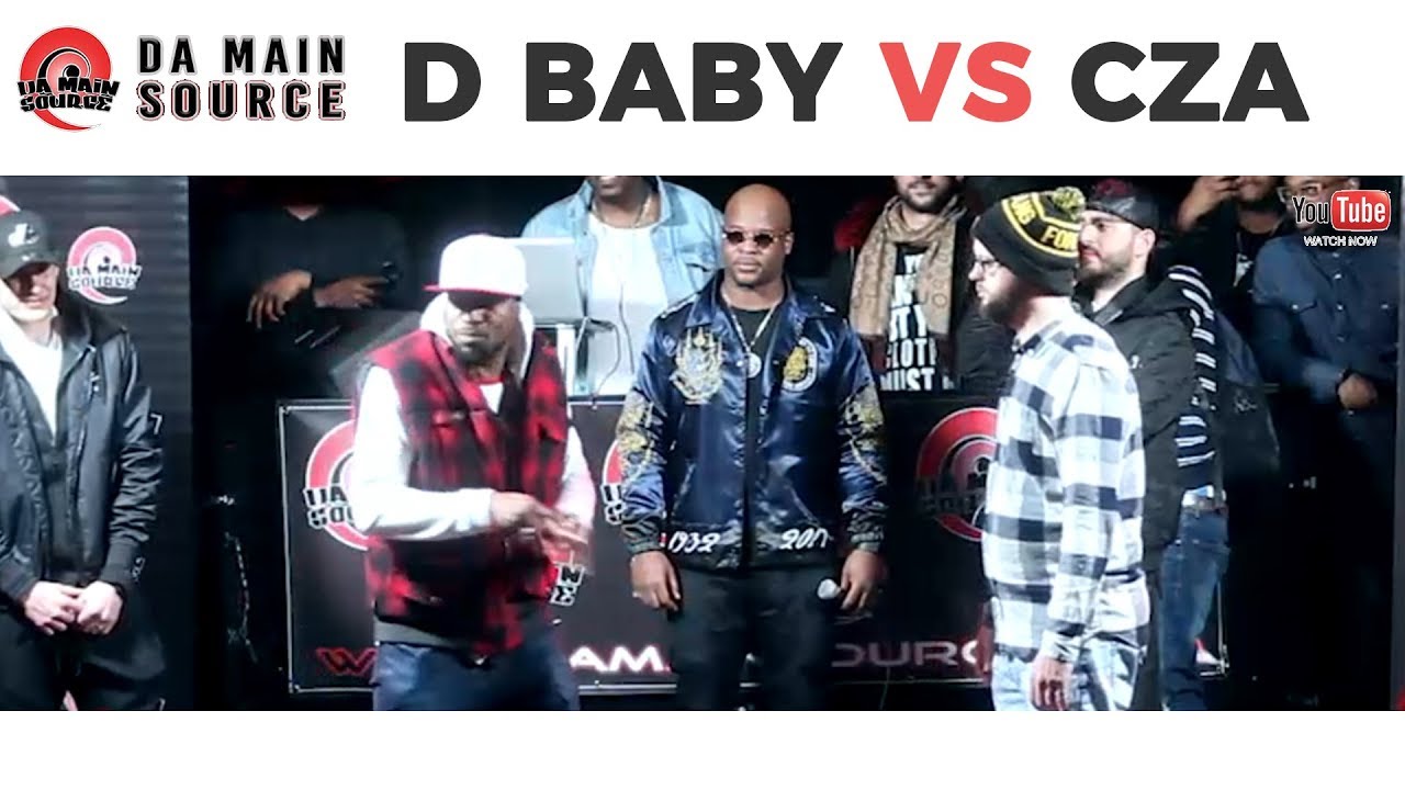 DMS Battle Ring 28: D Baby vs CZA (Official Battle) *French*