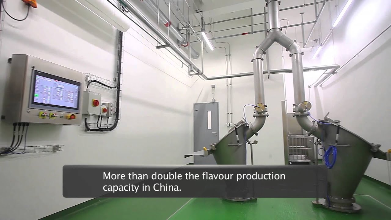 Givaudan's new flavours facility in Nantong