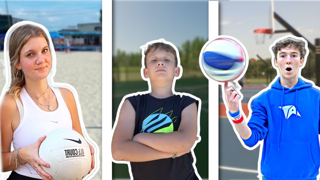 Trick Shots on Different COURTS