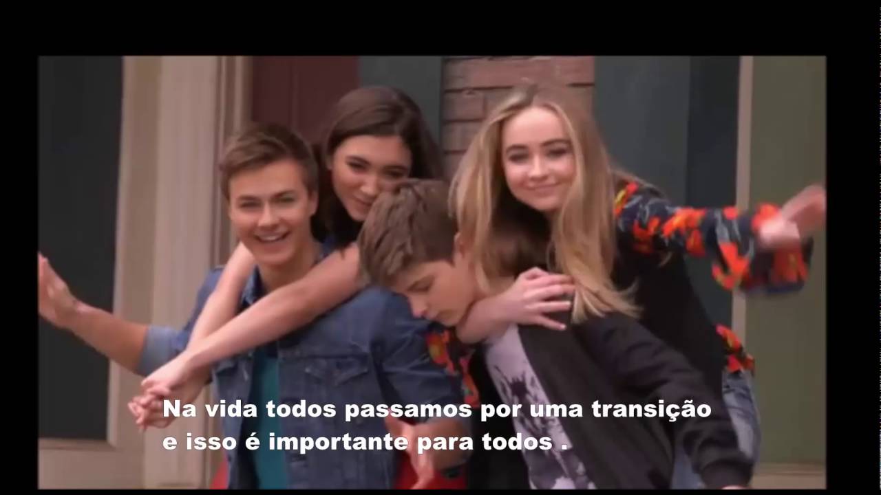 No set das Grava&ccedil;&otilde;es da Terceira Temporada de Garota Conhece o mundo