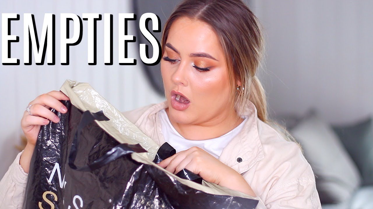 EMPTIES -  Produkter jeg har brukt opp!