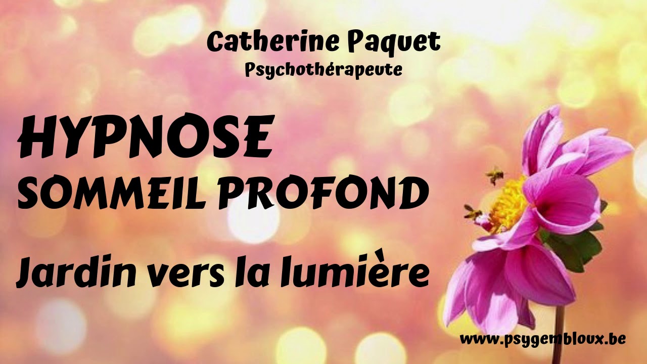 Hypnose du sommeil - Jardin vers la lumière